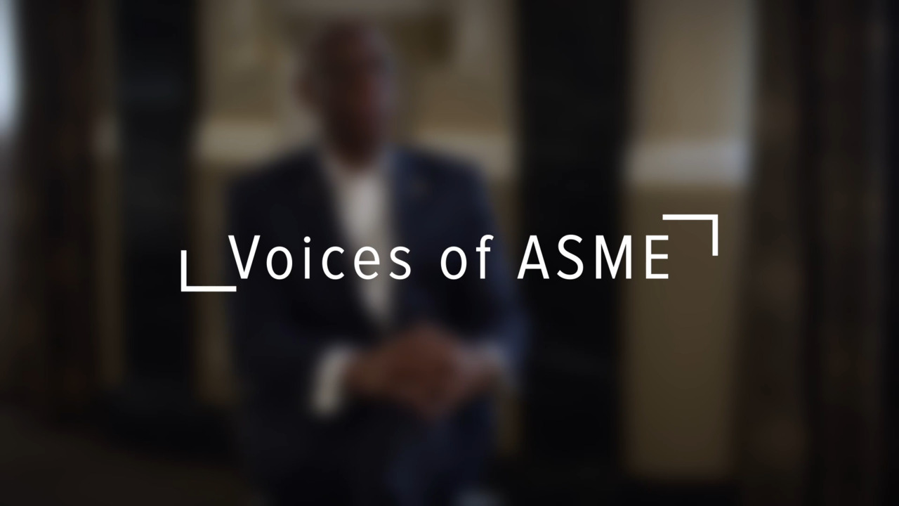 Voices of ASME with Oscar Barton, Jr.