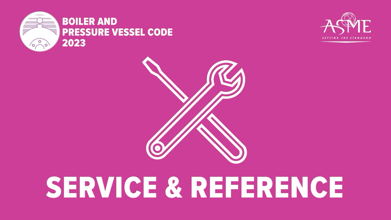 Service & Reference​