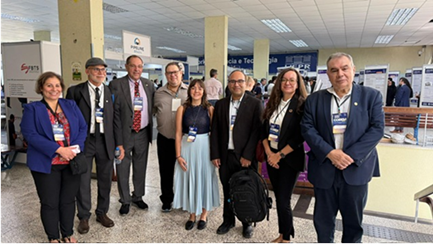 The ASME team in São Paulo, Brazil