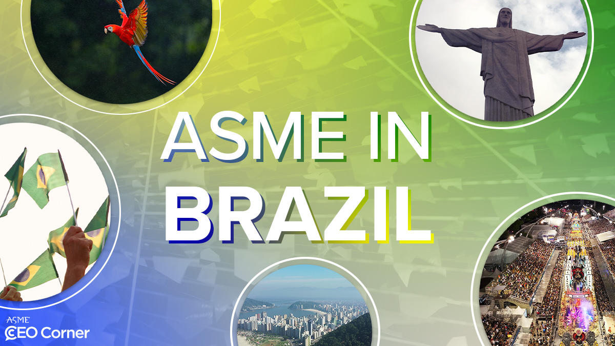 Engineering Collaboration Across the Americas: ASME in Brazil
