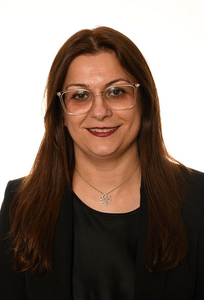 Parisa Sabbori, Ph.D.