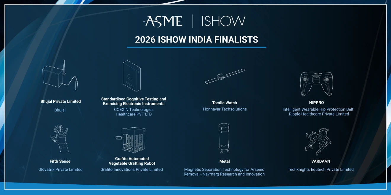 2026 ISHOW India Finalists