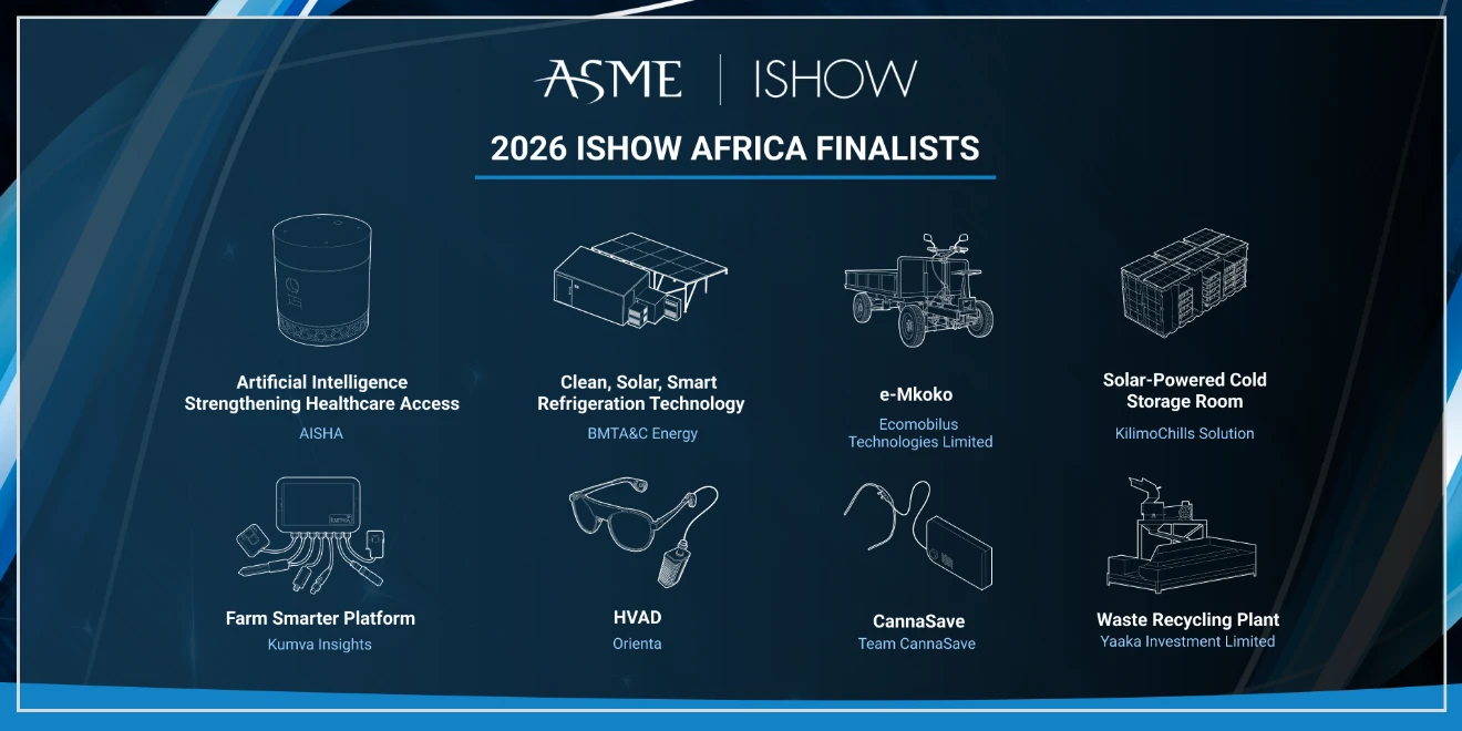 2026 ISHOW Africa Finalists