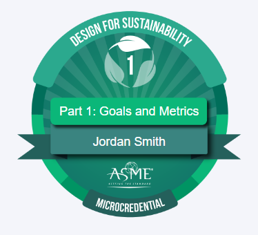 Design for Sustainability