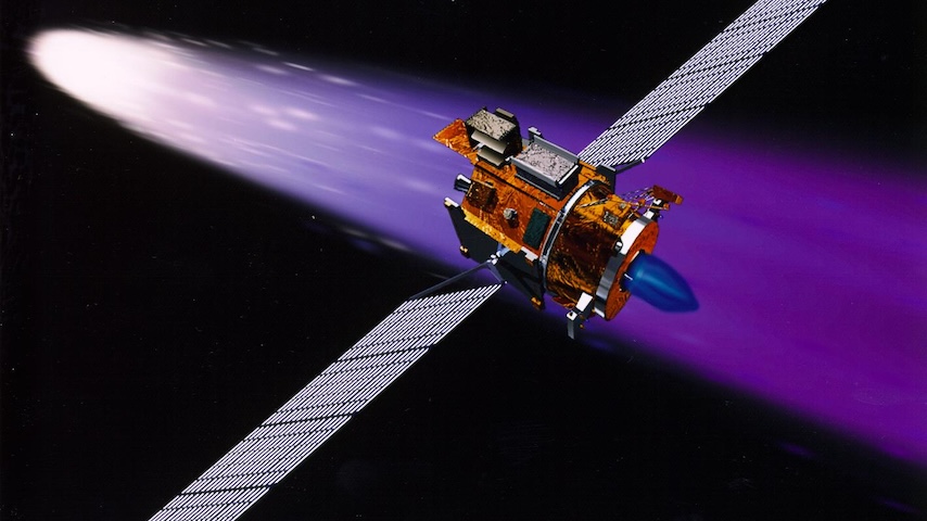 A Deep Space 1 concept image.