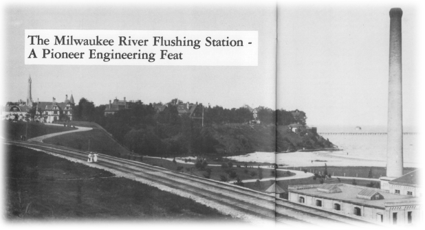 Milwaukee River Flushing Station