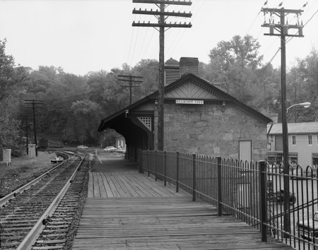 Baltimore & Ohio Railroad Old Main Line